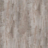 Grey wood grain laminate with matte finish and textured pattern, mimicking wood appearance with subtle variations in tone