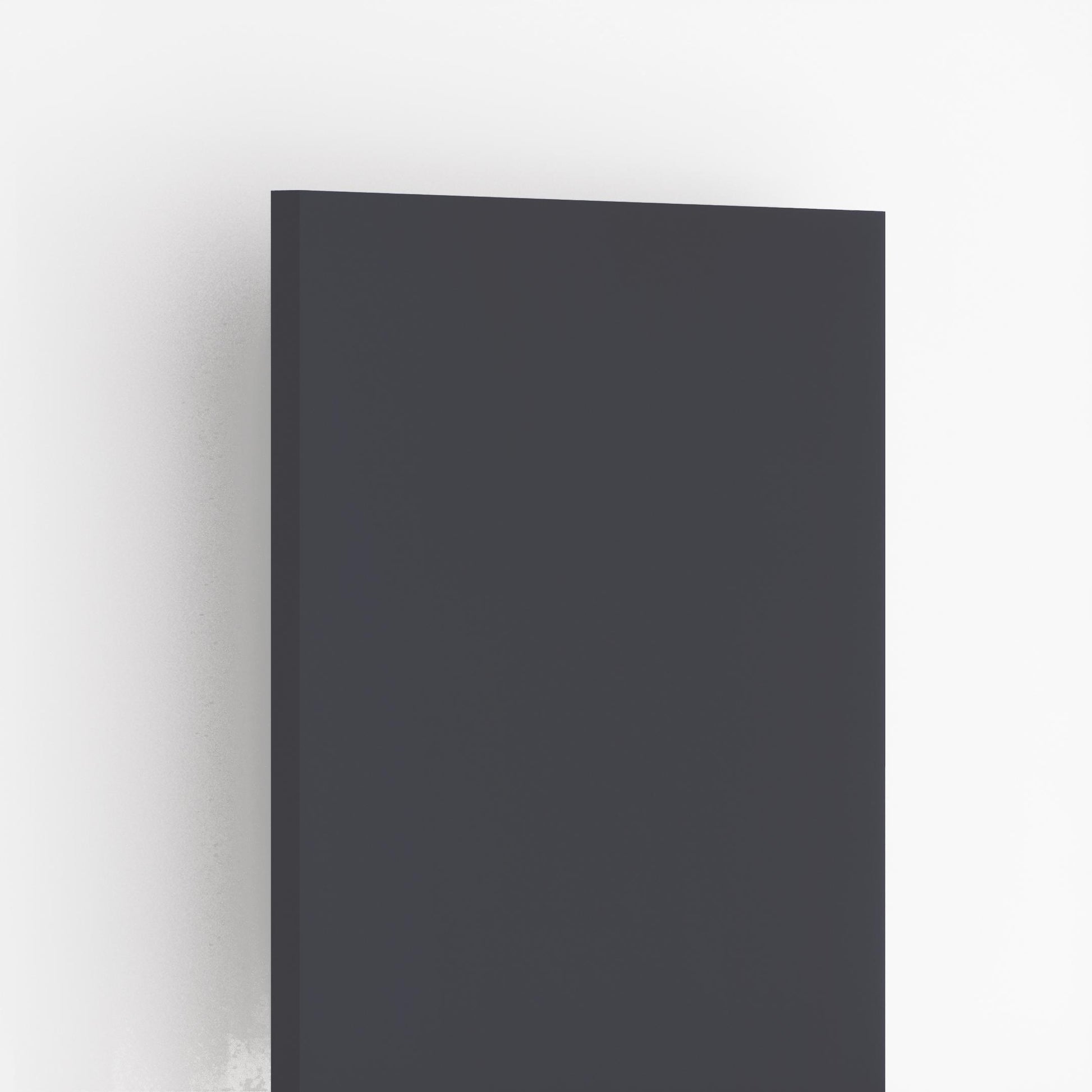 Green laminate sheet with textured finish and plain color, showing edge detail against white background.
