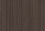 Brown wood grain laminate with suede finish and vertical wood pattern texture