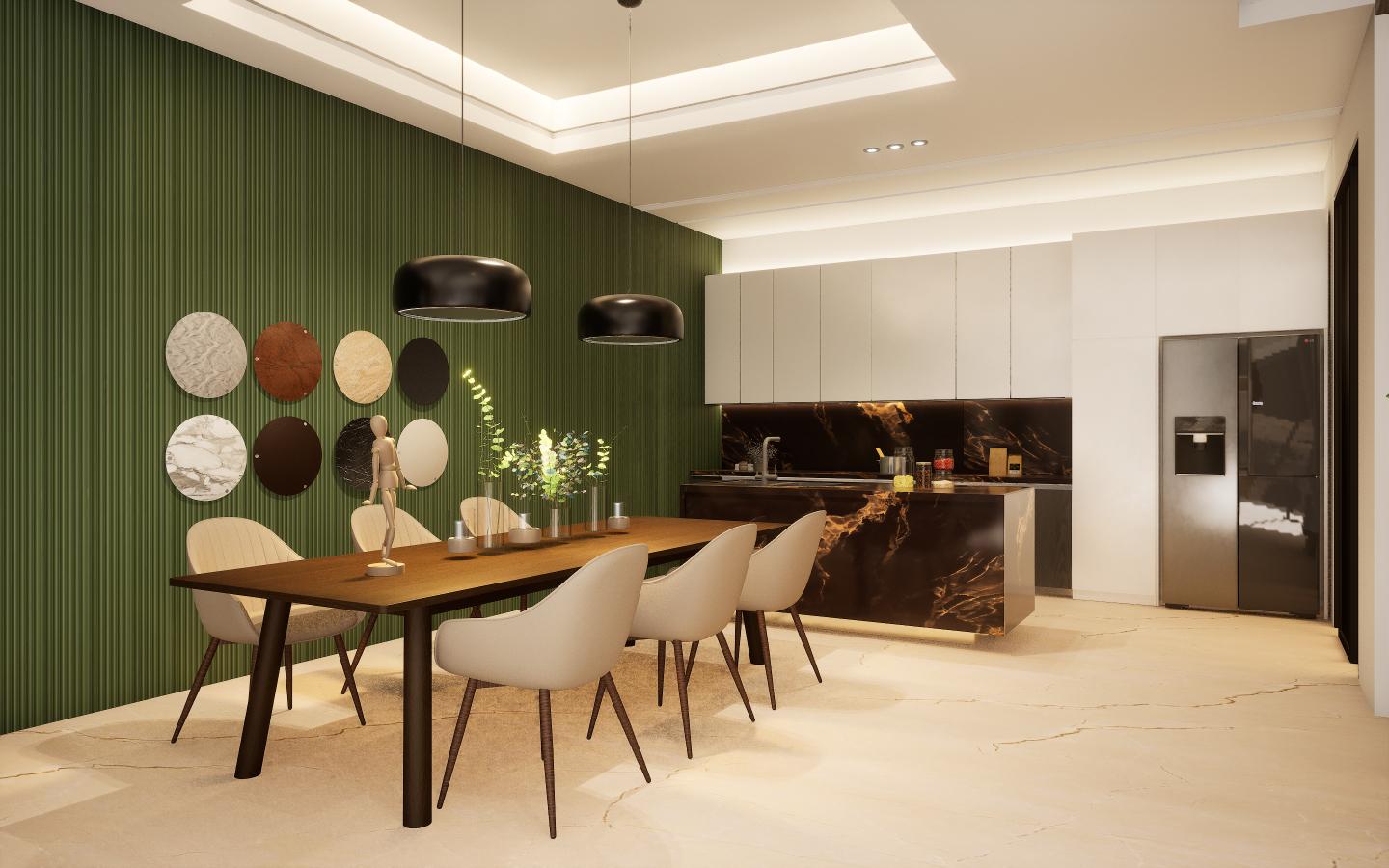 Crema Marfil Marble & Stone Laminate 8x4 ft Texture 1 mm - 2619 SC