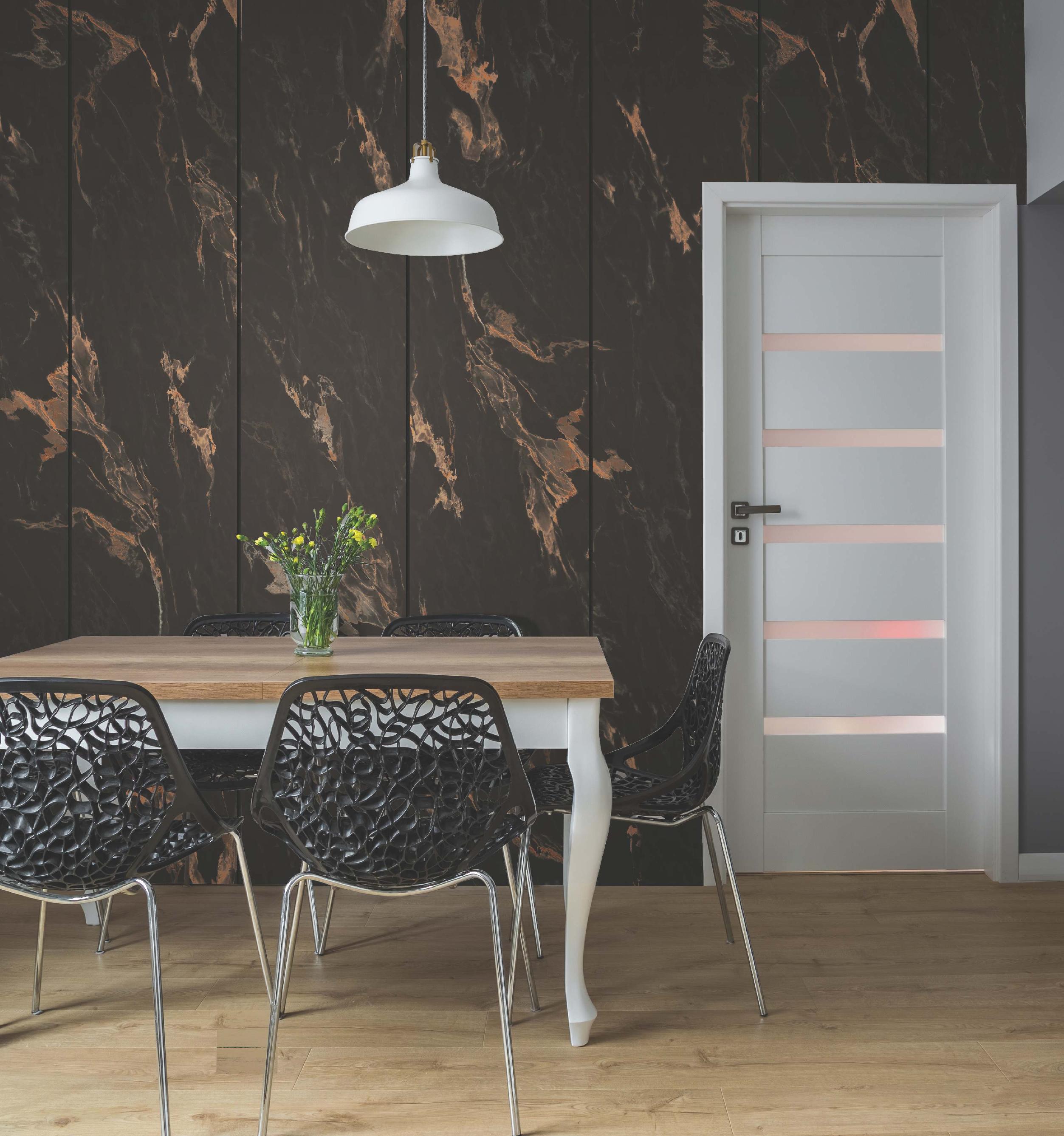 Crema Marfil Marble & Stone Laminate 8x4 ft Texture 1 mm - 2619 SC