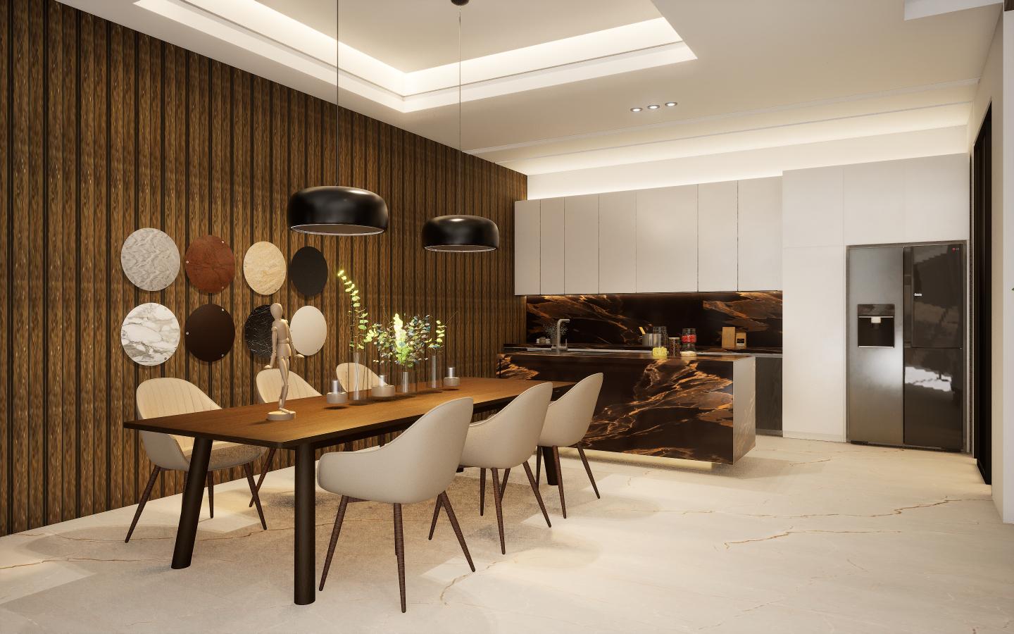 Crema Marfil Marble & Stone Laminate 8x4 ft Super Matte 1 mm - 2619 SMT