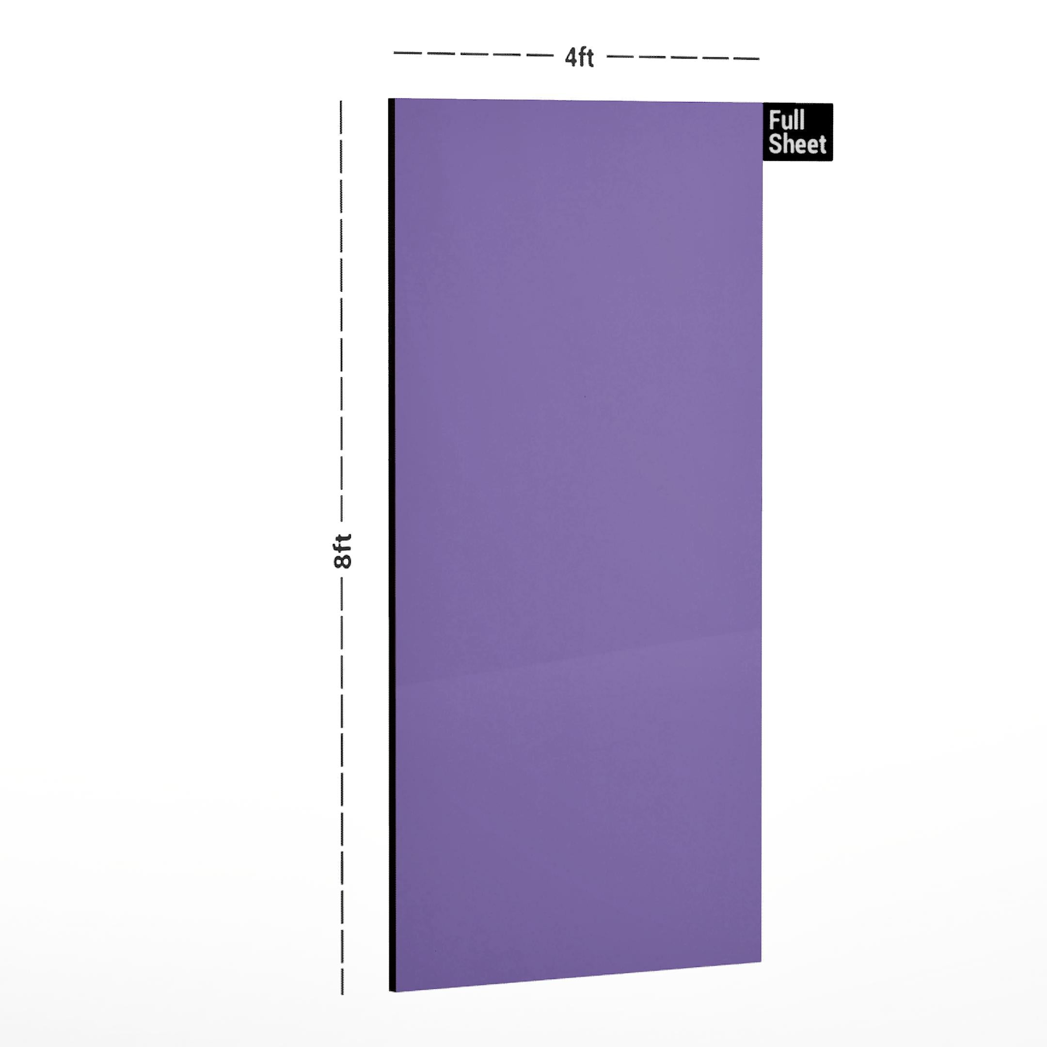 Lavender Plain Laminate 8x4 ft Texture 1 mm - 261 LU