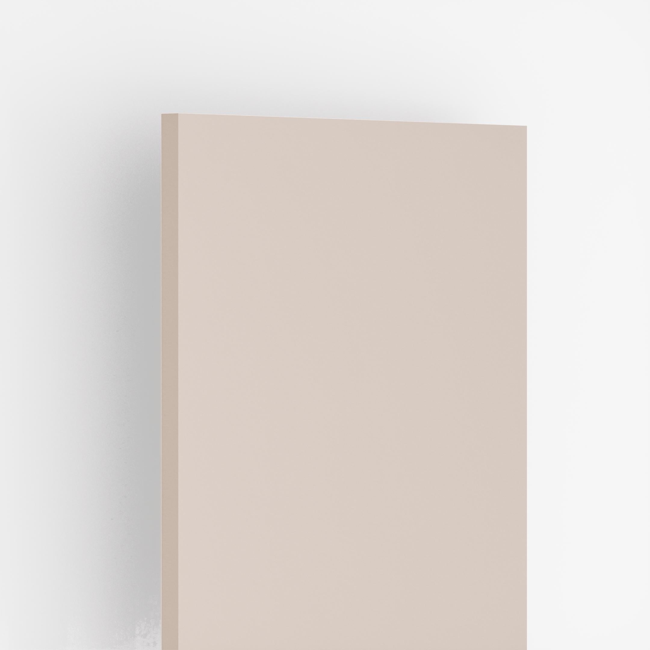 Vanilla Plain Laminate 8x4 ft High Gloss 1 mm - 262 A12