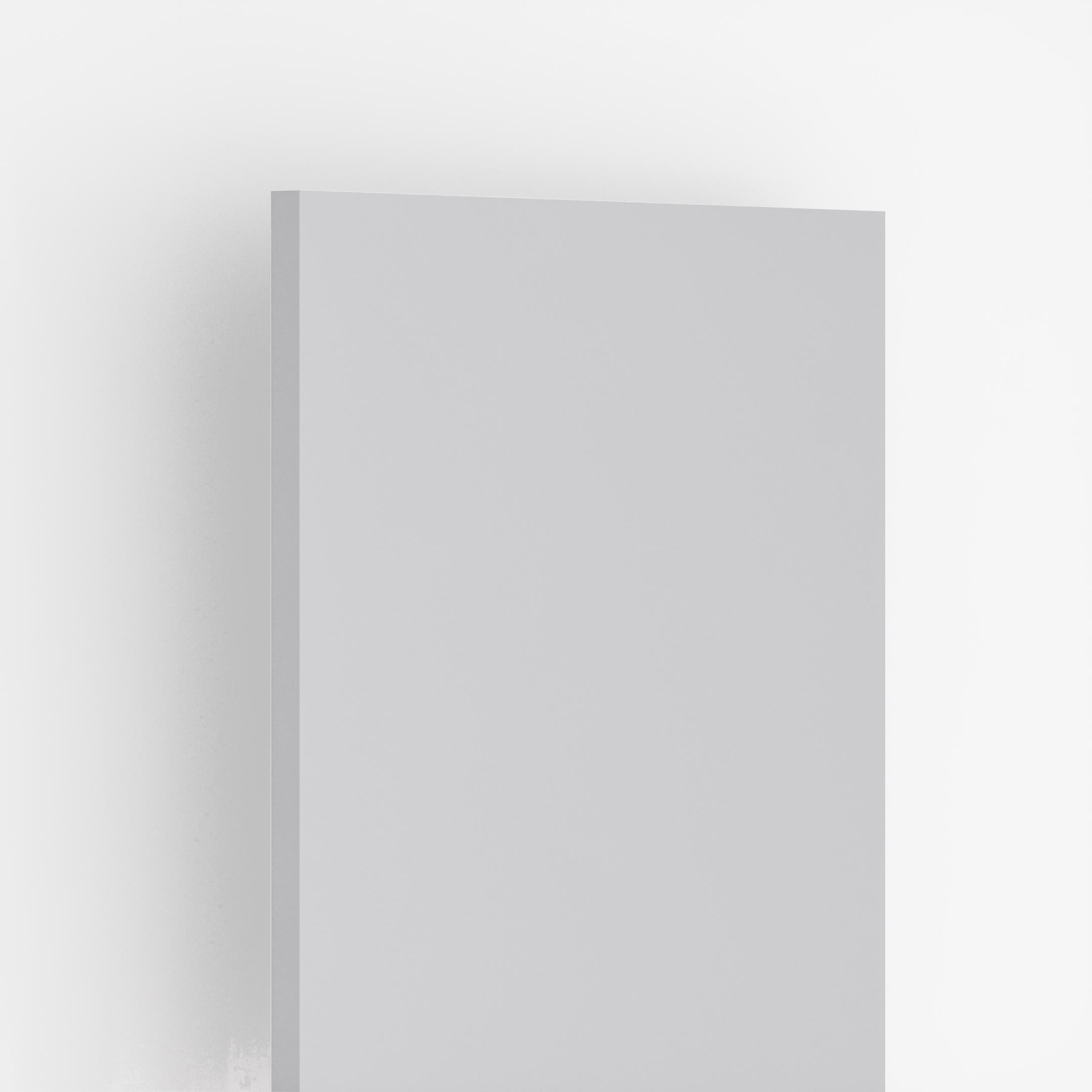 Grey Plain Laminate 8x4 ft High Gloss 1 mm - 263 A12