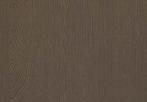 Brown wood grain laminate with suede finish and visible texture