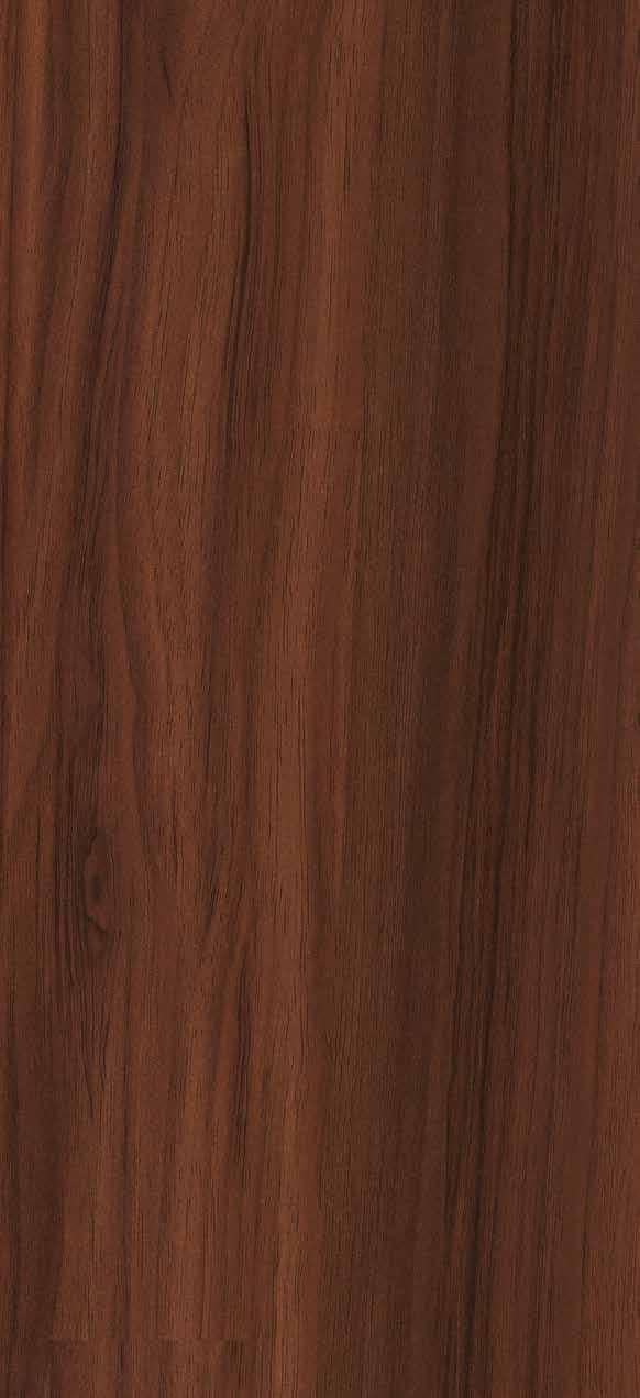 Wenge wood laminate with textured finish and wood grain pattern.