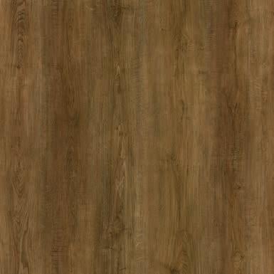 Brown wood laminate with suede finish and wood grain texture