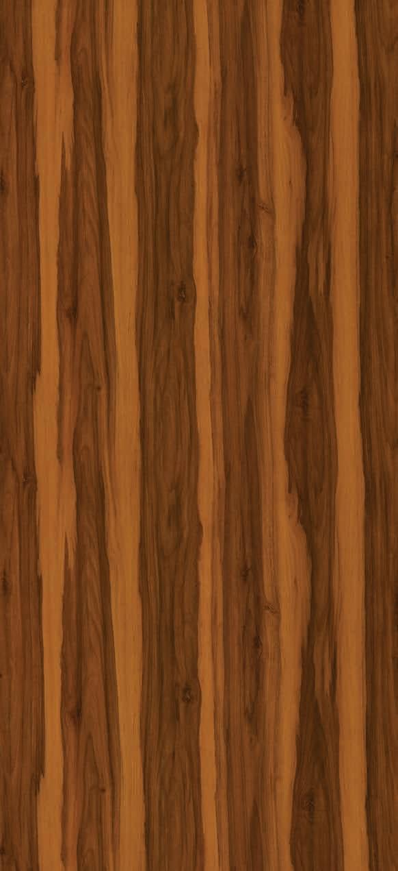 Stylam Rawdark Veneer 8x4 ft Glossy wood laminates Brown 2717_GL