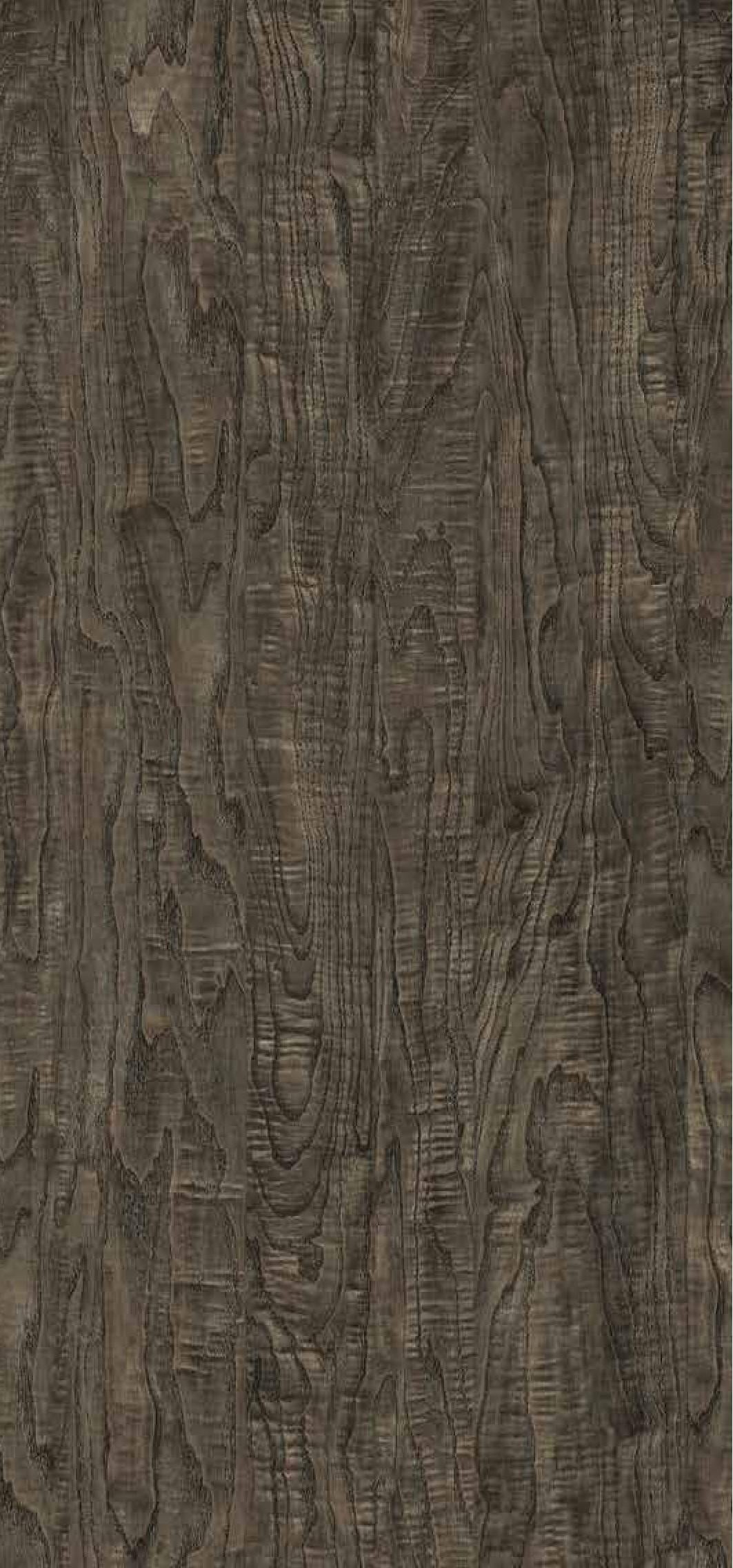 Stylam Ural Walnut 8x4 ft High Gloss wood laminates Grey 2727_HG
