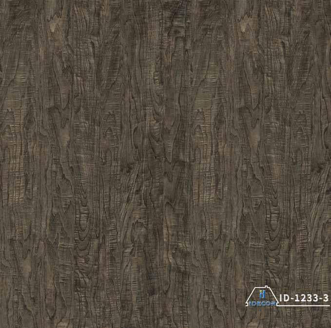 Ural Walnut Wood Laminate 8x4 ft Suede 1 mm - 2727 SD