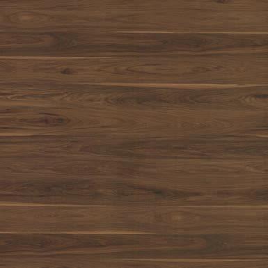 Brown wood grain laminate with suede finish and visible wood texture and grain pattern.