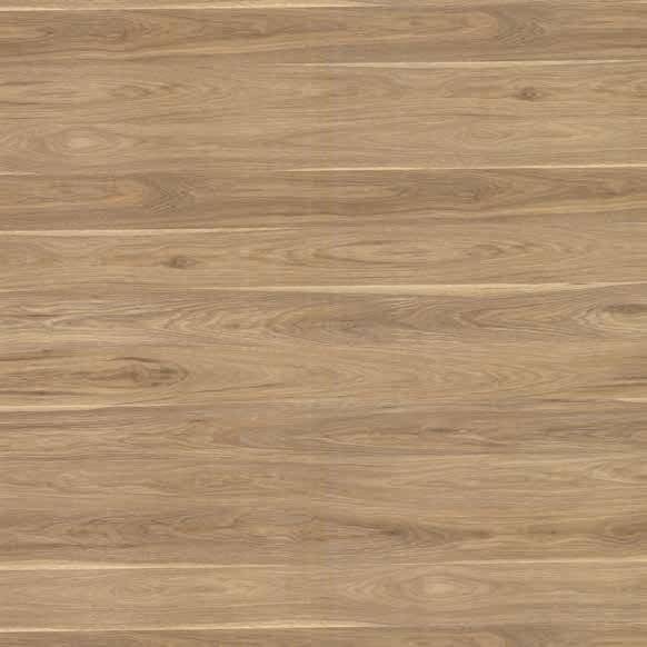 Brown wood grain laminate with textured finish and visible wood pattern and knots.