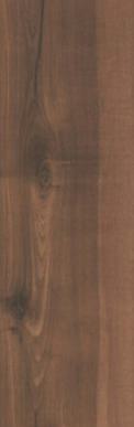 Brown wood grain laminate with textured finish showing wood pattern and natural grain details