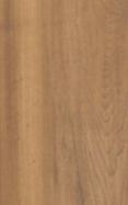 Brown wood grain laminate with suede finish and visible wood texture