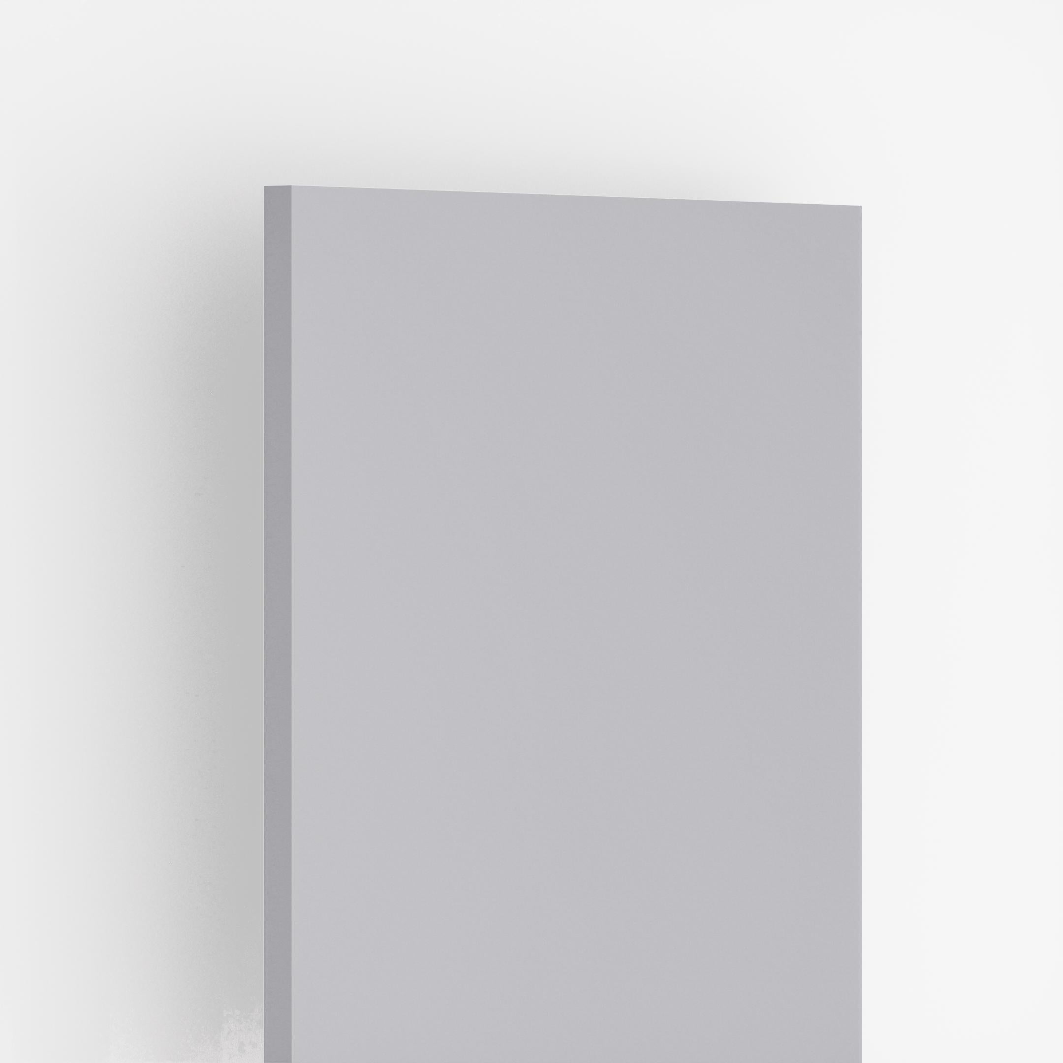 Middle Grey Plain Laminate 8x4 ft High Gloss 1 mm - 280 A12