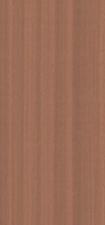 Brown wood grain laminate with suede finish and vertical wood pattern texture