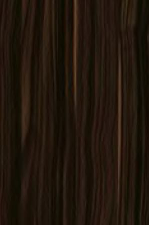 Brown wood grain laminate with textured finish and vertical wood pattern