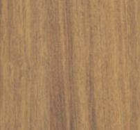 Brown wood grain laminate with suede finish and vertical wood pattern texture