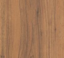 Brown wood grain laminate with textured finish showing wood pattern and darker vertical streaks