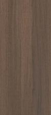 Brown wood grain laminate with suede finish and visible texture, showcasing wood pattern and subtle sheen.