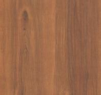 Brown wood grain laminate with suede finish and visible wood texture and pattern