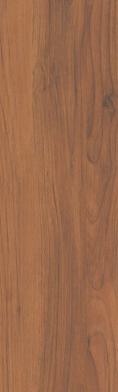 Brown wood grain laminate with suede finish and natural texture pattern