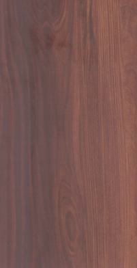 Brown wood grain laminate with suede finish and visible wood texture and pattern