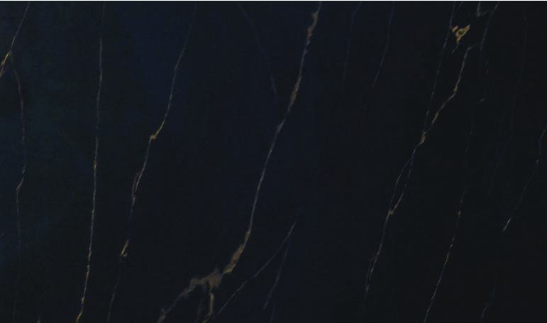 Aris Marble & Stone Laminate 8x4 ft Glossy 1.25 mm - 2912 Black
