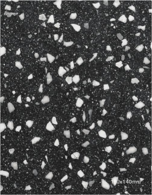 Vevo Marble & Stone Laminate 8x4 ft Glossy 1.25 mm - 2916 Grey