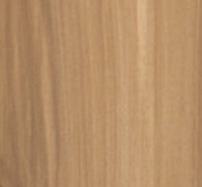 Brown wood grain laminate with suede finish and vertical wood pattern texture