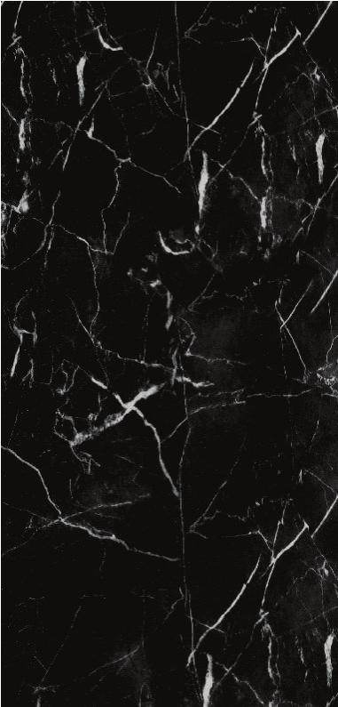 Fire Marble & Stone Laminate 8x4 ft Glossy 1.25 mm - 2925 Black