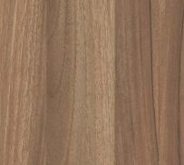 Brown wood grain laminate with suede finish and visible wood texture