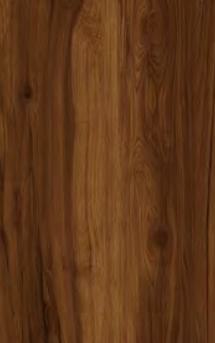 Brown wood grain laminate with textured finish and natural wood pattern details.