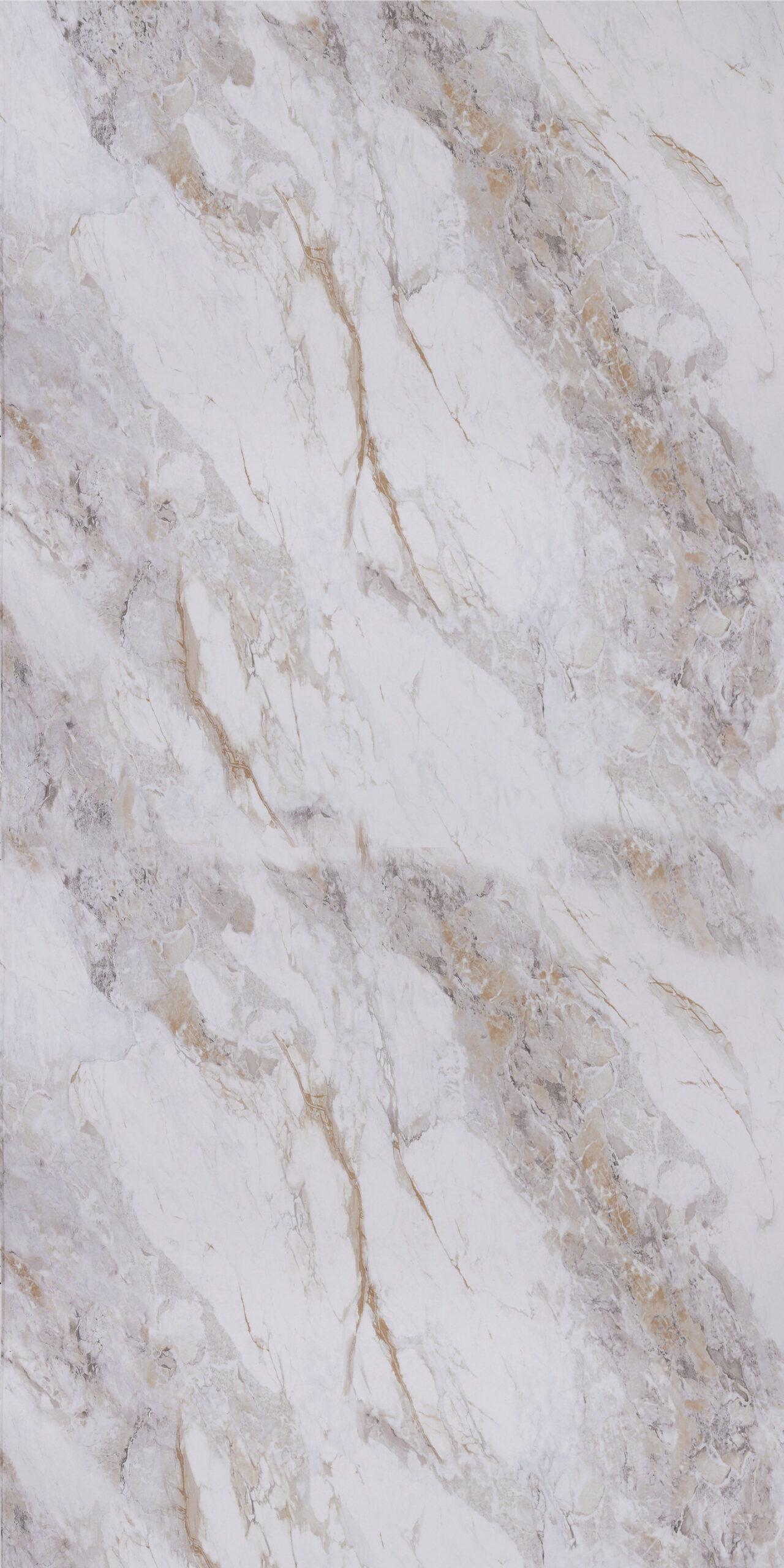 Advance Laminates Persian White Marble 8x4 ft High Gloss marble & stone laminates White 2962_Persian