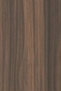 Brown wood grain laminate with suede finish, showing wood texture and vertical grain pattern.