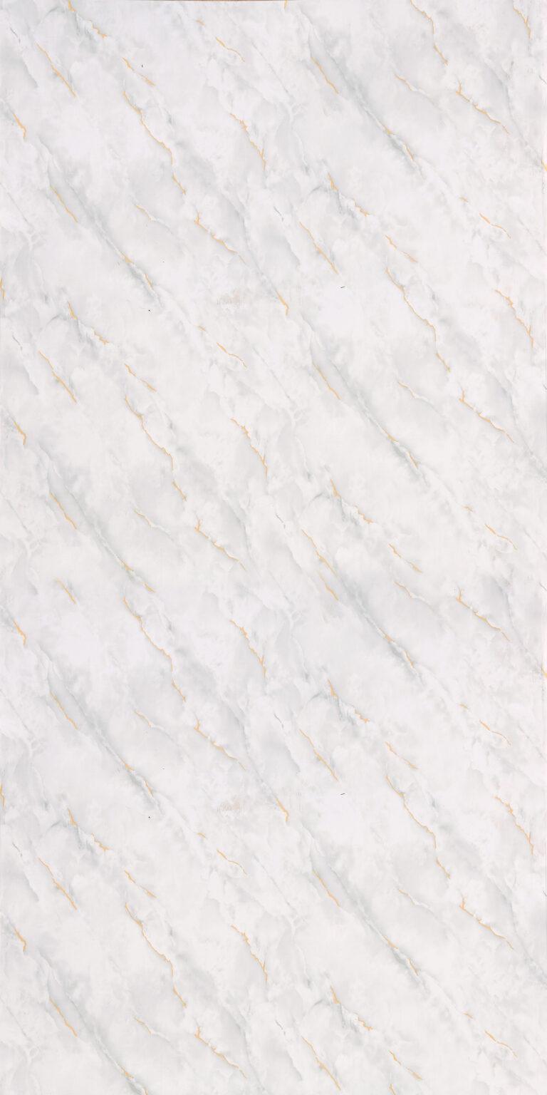 Best Laminates 2967 White 8x4 ft High Gloss marble & stone laminates White 2967_White