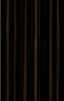 Brown wood grain laminate with textured finish and vertical wood pattern, showing dark brown and light brown stripes