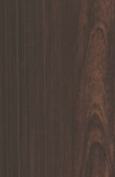 Brown wood grain laminate with textured finish, showing wood pattern and grain details.