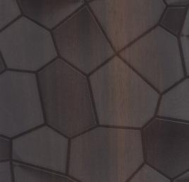Liner Natural Wonders Russet Tropical Designer Laminate 8x4 ft Texture 0.8 mm - 2988 DC