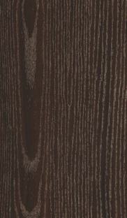 Brown wood grain laminate with textured finish and visible wood pattern and grain details.