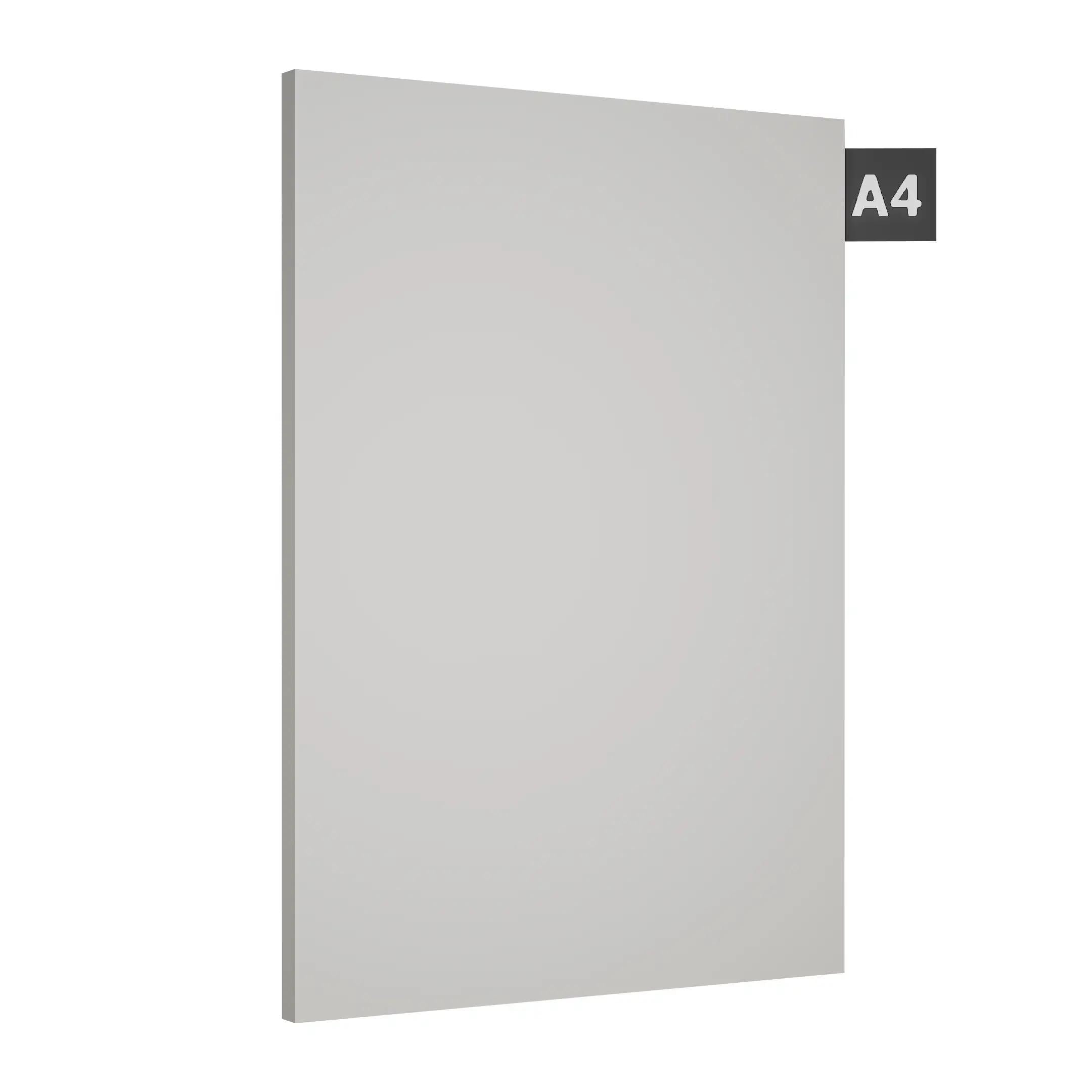 White Plain Laminate 8x4 ft High Gloss 0.95 mm - 3003 UG