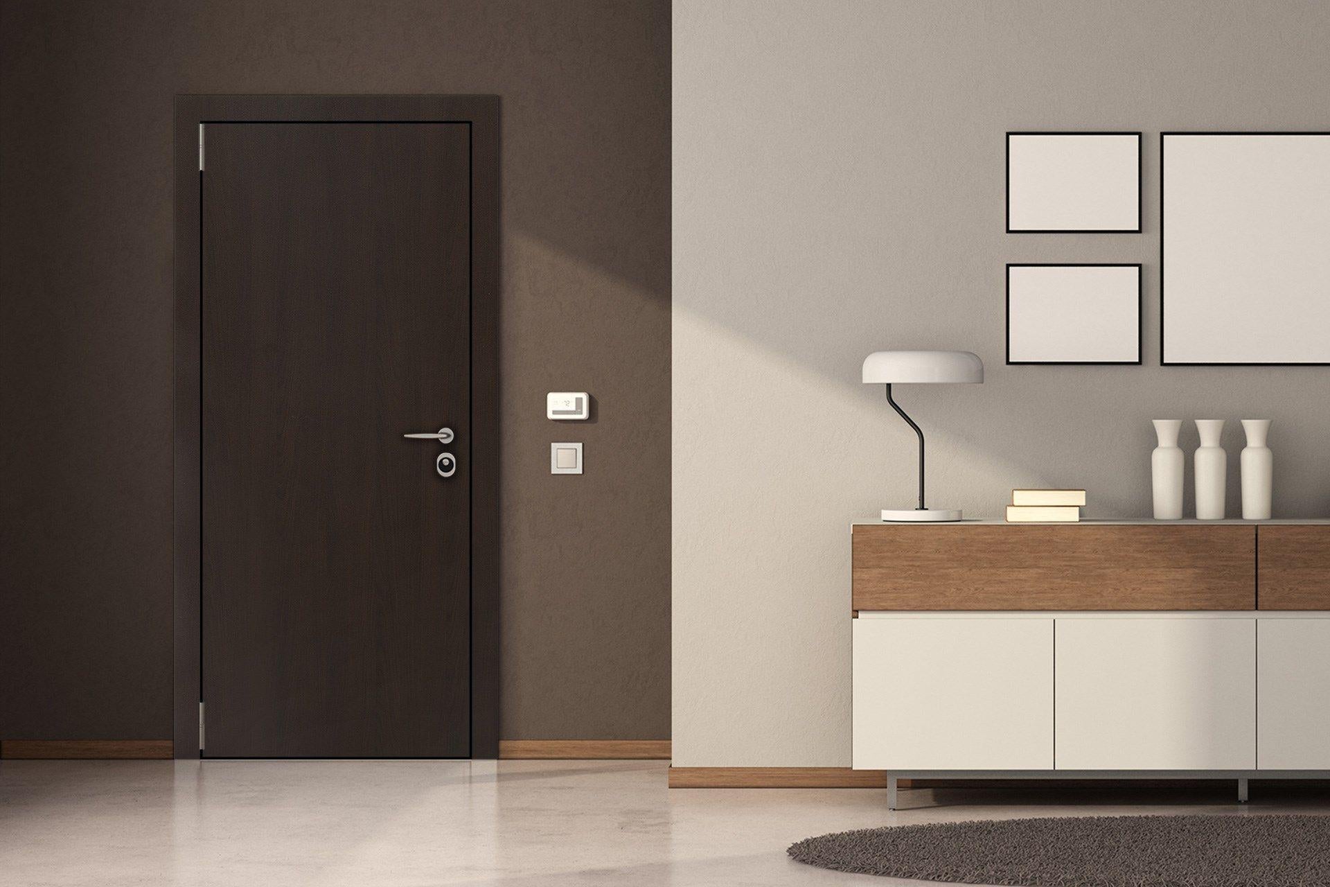 Newmika Chocolate Beech 8x4 ft Suede wood laminates Brown 3009_SUD