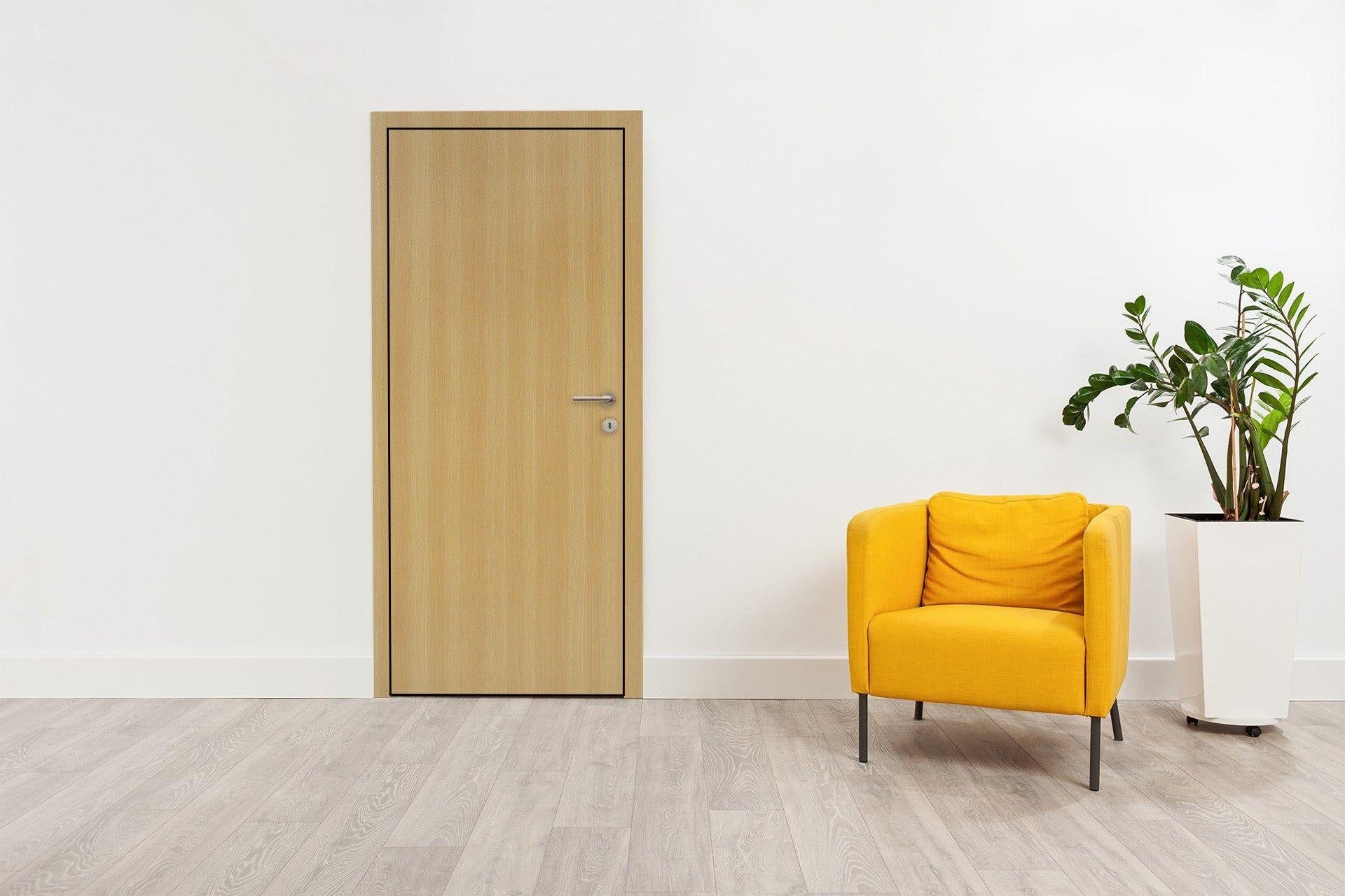 Precious Beech Wood Laminate 8x4 ft Suede 1 mm - 3011 SUD