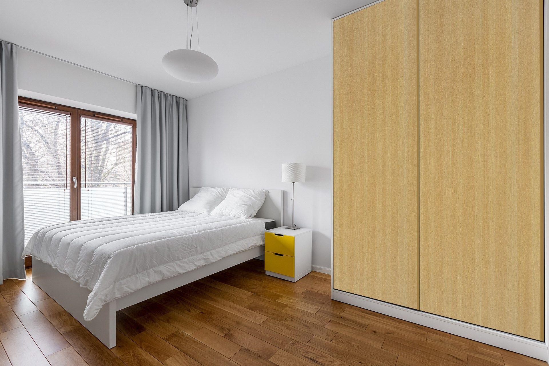 Precious Beech Wood Laminate 8x4 ft Suede 1 mm - 3011 SUD