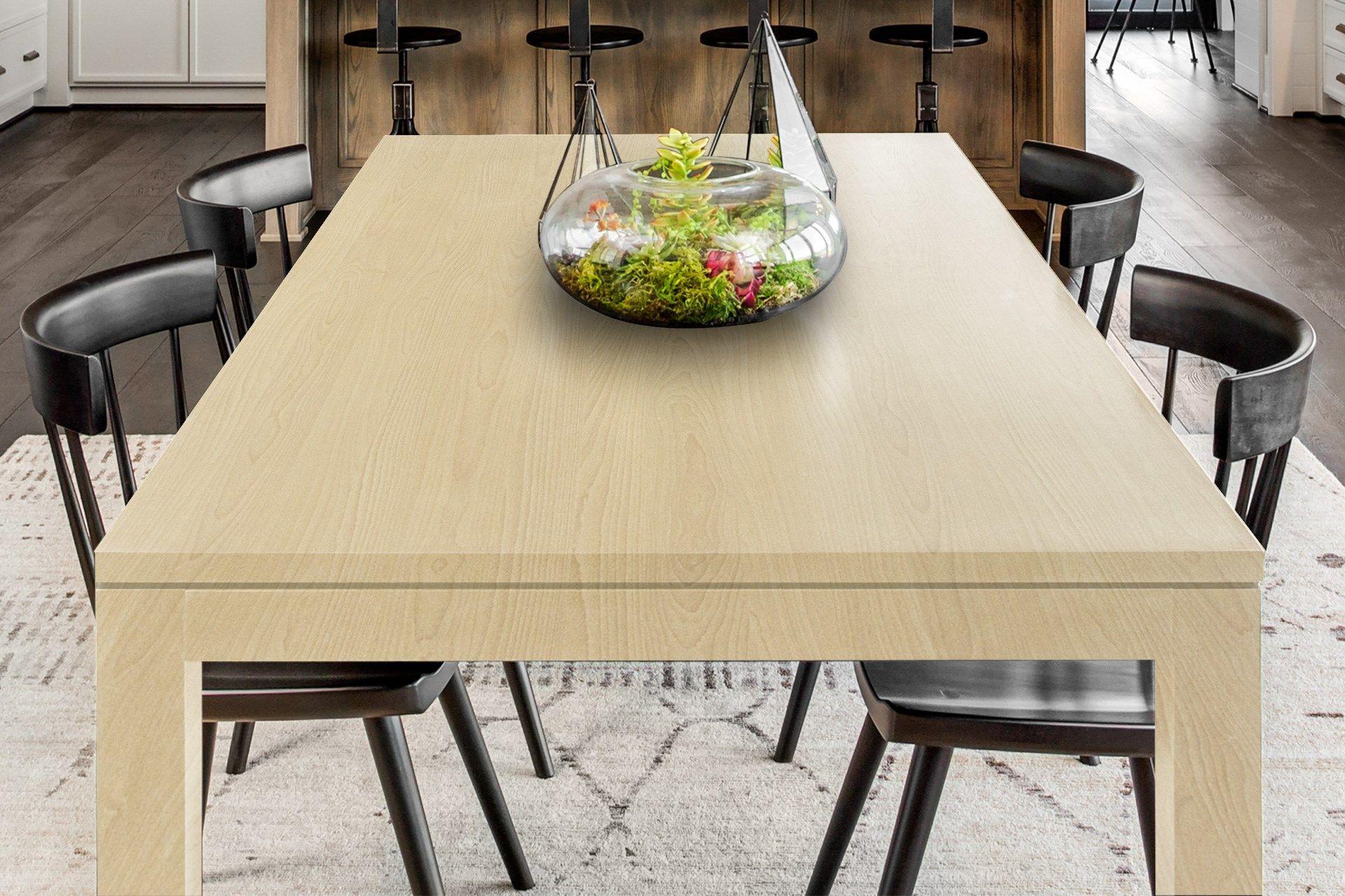 Intal Beech Wood Laminate 8x4 ft Suede 1 mm - 3012 SUD