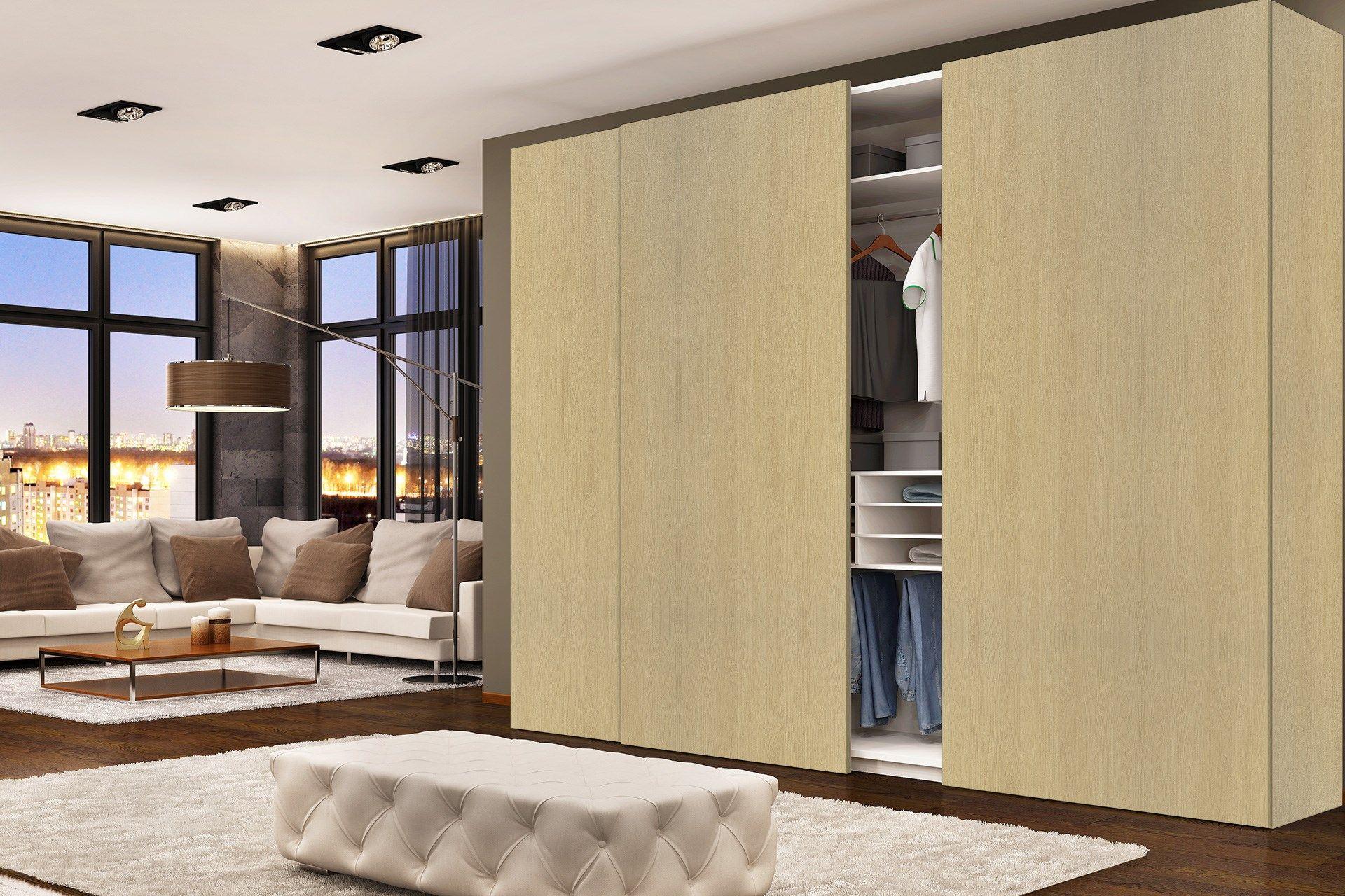 Intal Beech Wood Laminate 8x4 ft Suede 1 mm - 3012 SUD