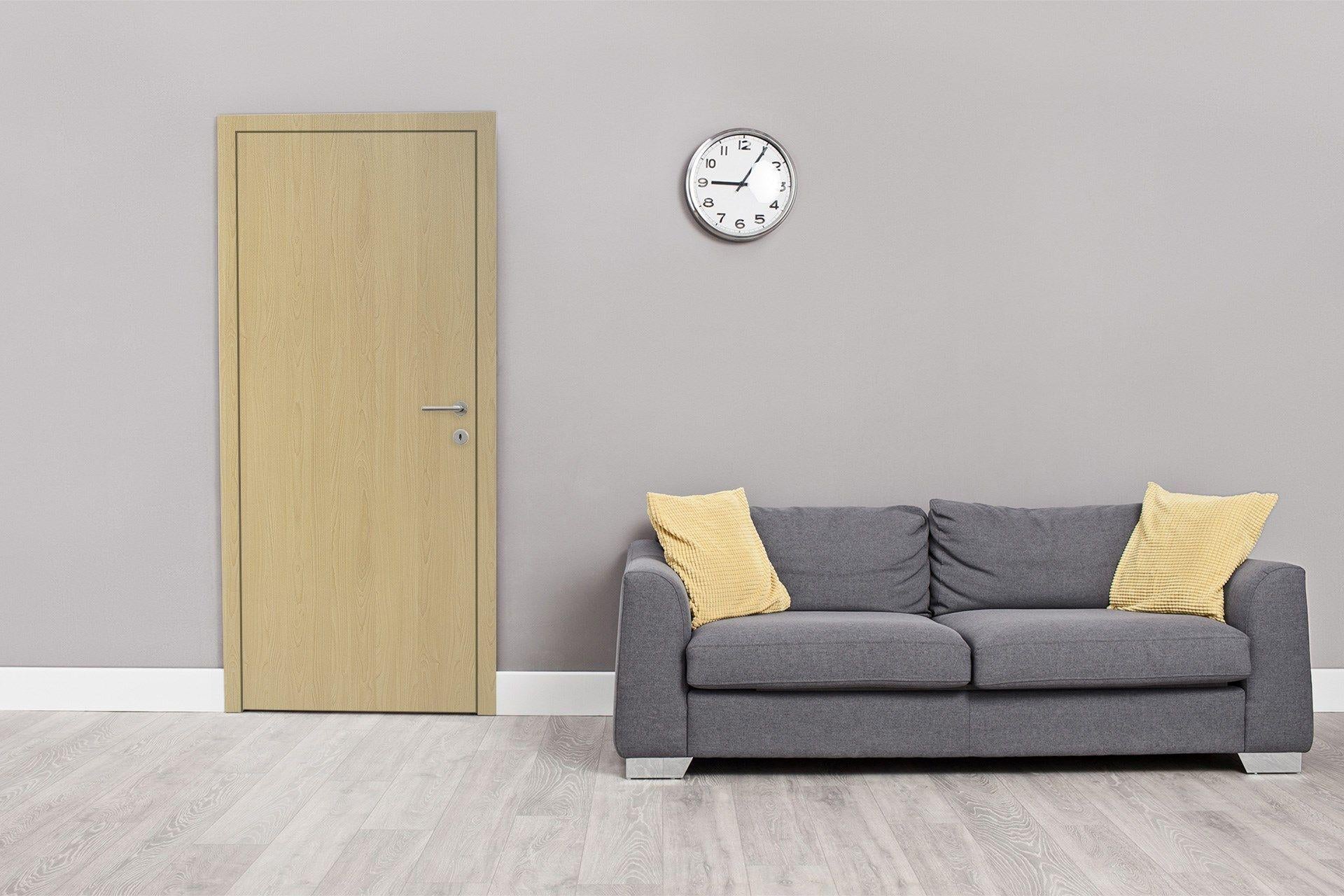 Intal Beech Wood Laminate 8x4 ft Suede 1 mm - 3012 SUD