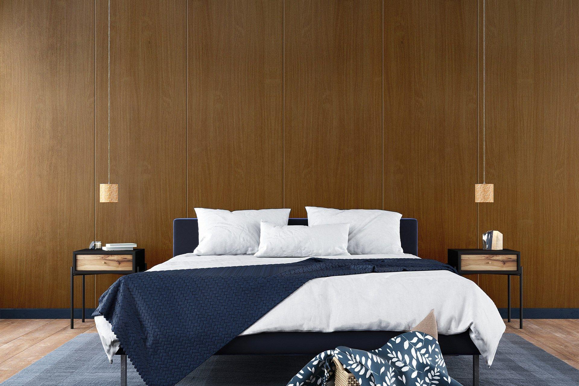 Baverian Beech Wood Laminate 8x4 ft Suede 1 mm - 3013 SUD