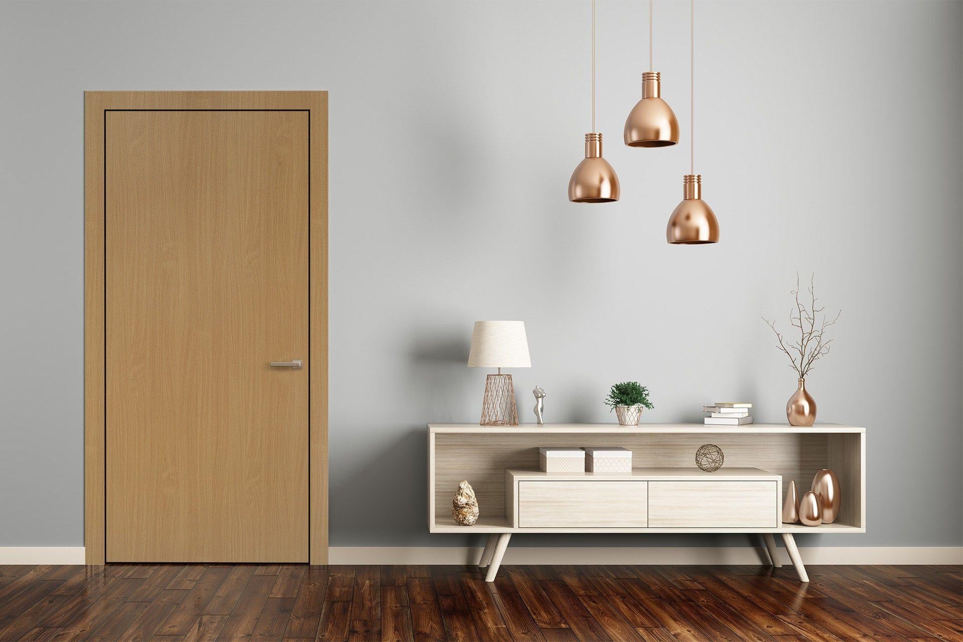 Baverian Beech Wood Laminate 8x4 ft Suede 1 mm - 3013 SUD